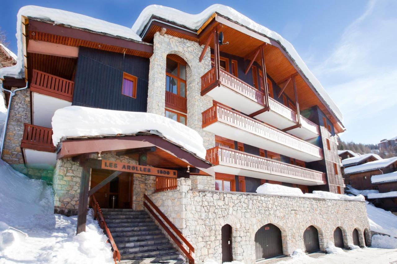 Vvf Residence Plagne 1800 Paradiski ลาปลาญ ภายนอก รูปภาพ