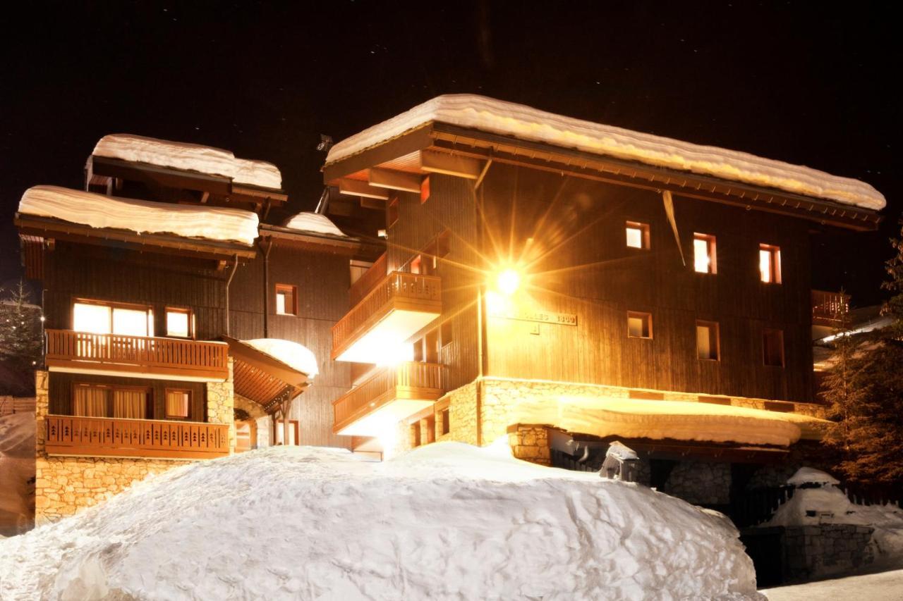 Vvf Residence Plagne 1800 Paradiski ลาปลาญ ภายนอก รูปภาพ