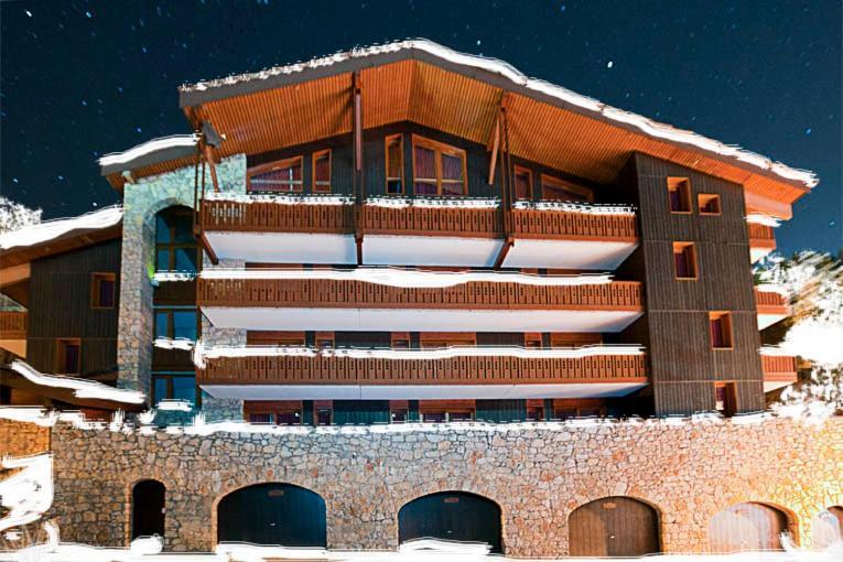 Vvf Residence Plagne 1800 Paradiski ลาปลาญ ภายนอก รูปภาพ